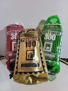 Get 700 HE Harris Stamps Super Value 300 Red & Green & Premium 100 Gold US Stamp - Picture 1 of 14
