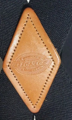 Dickies Work Black Suspenders • One Size Adjustable • NWOT - Image 1 of 4