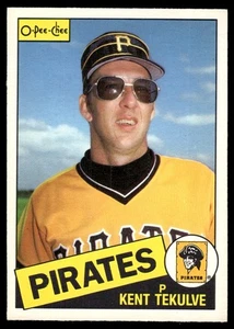 1985 O-Pee-Chee VTG OPC Baseball Kent Tekulve Pittsburgh Pirates #125 - Picture 1 of 2