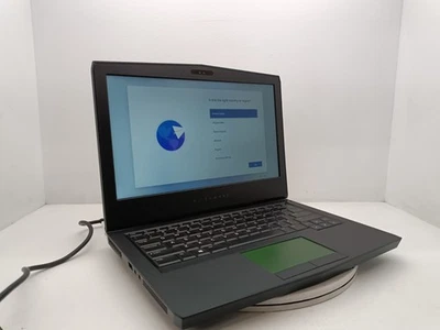 Alienware 13 R3 Gaming Laptop FHD 16GB RAM GTX 1050 Ti 1TB SSD Bad Battery #91 - Image 1 of 4