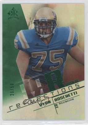 2004 Upper Deck Reflections Green /50 Ryan Boschetti #291 Rookie RC - Image 1 of 2