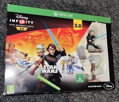 Disney Infinity 3.0 Starter Pack Xbox One boxed - Image 1 of 4