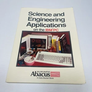 Aplicaciones de ciencia e ingeniería en IBM PC - Libros Abacus - Imagen 1 de 11