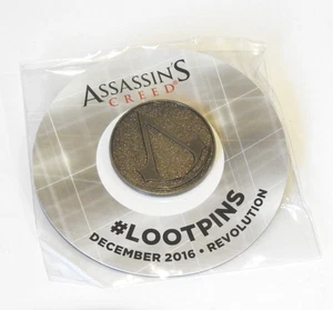 Loot Pins - Assassin's Creed Pin Anstecker (Loot Crate) - Bild 1 von 5