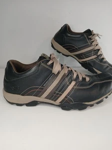 Skechers Men's Urban Tread Refresh Shoes / Trainers - Size UK 10 - Leather 50856 - Picture 1 of 23