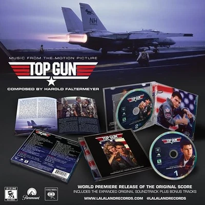 Top Gun - O.S.T. (CD) - Immagine 1 di 2