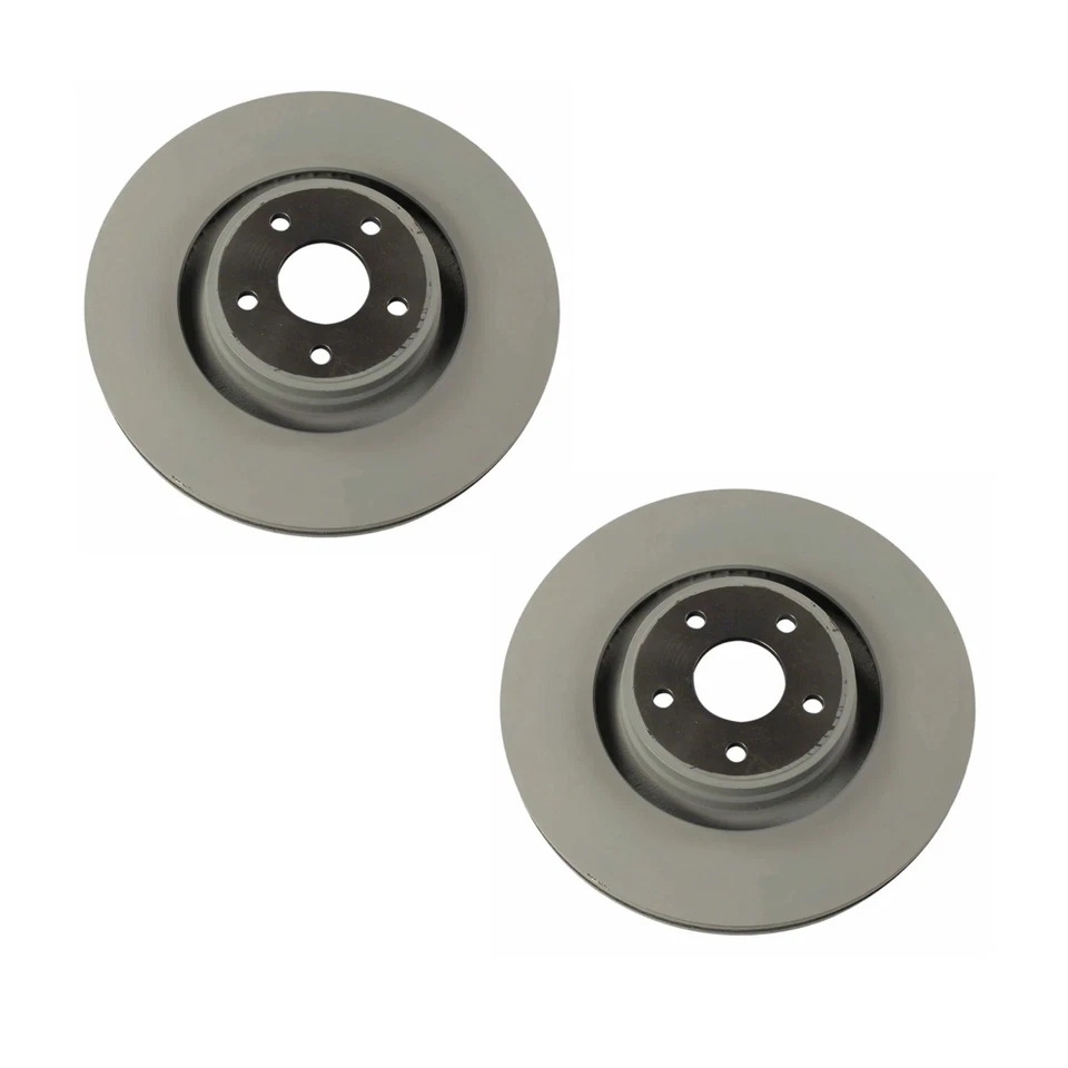 Set of 2 Motorcraft Front Brake Rotor BRRF476 - Изображение 1 из 1