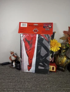 Kenny Wallace 3×5" Red Dog Ford Thunder Rennwagen Falg schwarz, weiß, rot 1996 - Bild 1 von 4