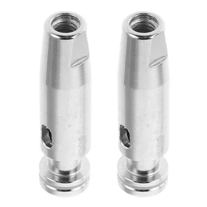 2 Pcs Heavy Sword Head Durable Fencing Tip Epee Replacement Parts - Picture 1 of 12
