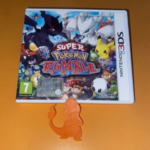 Super Pokemon Rumble 3ds Gioco Italiano Nintendo Completo Di Tutto Come Nuovo - Foto 1 di 6