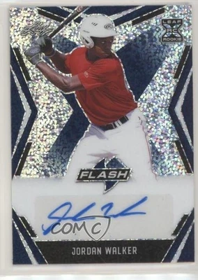 2020 Leaf Flash Blue /50 Jordan Walker #BA-JW1 Auto - Image 1 of 2