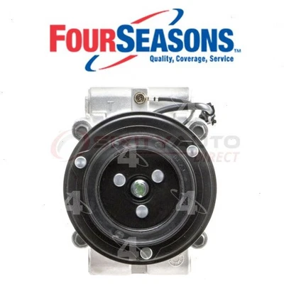 Four Seasons AC Compressor for 2003-2006 Kia Sorento - Heating Air hs Foto 1 de 4