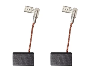 2x Kohlebürsten - Verwendung auf Milwaukee Bohrhammer (Größe - 5 x 8 x 13,5) - Bild 1 von 1