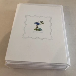 Hallmark Heartline cassetta postale uccellino biglietti vuoti auguri 19 con buste - Foto 1 di 3
