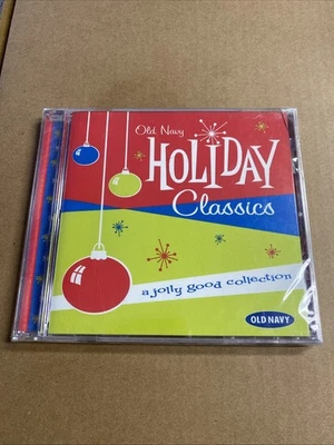 NEW: Old Navy Holiday Classics (CD, 1999) Christmas Music FREE SHIPPING Foto 1 de 2