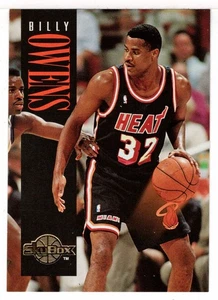 Billy Owens - Miami Heat (NBA Basketball) 1994-95 SkyBox Premium # 249 Mint - Picture 1 of 1