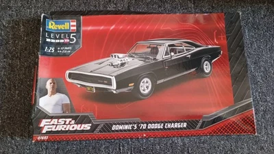 CARGADOR DODGE REVELL RÁPIDO Y FURIOSO - DOMINIC S 1970 Foto 1 de 4