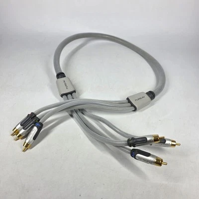 Belkin Silver Series PureAv RCA Component Video Cable (RGB) with PCOCC - Image 1 of 4