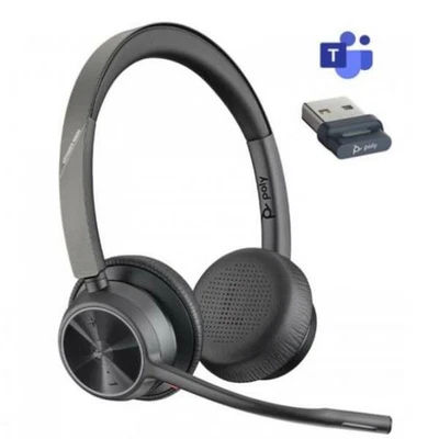 Auricolari con Microfono HP Voyager 4320 Nero - Immagine 1 di 3