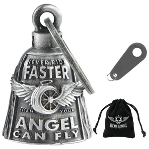 Motorcycle Bells for Bikers Guardian Angel Gremlin Motorcycle Bells for Motor... - Picture 1 of 9
