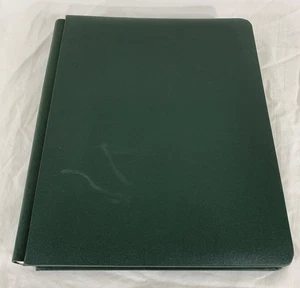 Creative Memories Burgunderrot 8,5"x11" Fotoalbum mit 15 Seiten (30 Vorder- und Rückseite) - Bild 1 von 16