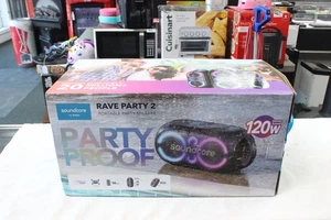 Soundcore Rave Party 2 Portable Speaker 120W Stereo LED Show - Picture 1 of 11