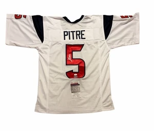 Jalen Pitre Signed Jersey Houston Texans Autographed Auto JSA - Picture 1 of 2