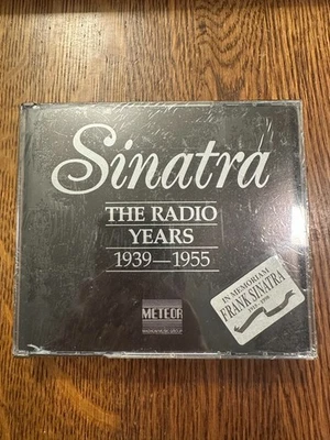 BRAND NEW Rare Frank Sinatra CD "The Radio Years" 1939-1955 - 6 CDs OOP SEALED - Image 1 of 4