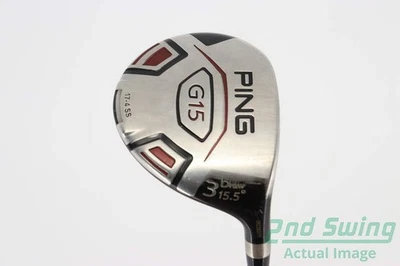 Ping G15 Draw Fairway Wood Fairway Wood 15.5° Graphite Right 43.0in - Image 1 of 4