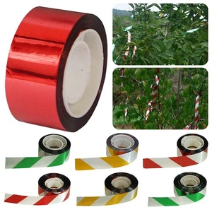 50M/100M Multipurpose Anti Bird Tape Bird Scare Tape Small Animals - Picture 1 of 21