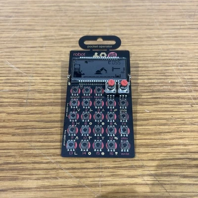 Teenage Engineering Pocket Operator PO-28 Robot Live Synth & Sequencer - Image 1 of 4