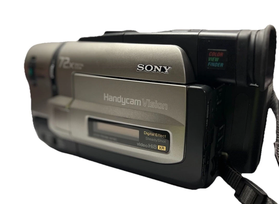 Sony Handycam 72x Digital Zoom Camcorders for sale - eBay