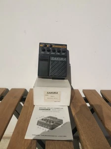 SAKURA DDS-1 Digital Delay / Sampler Rare Vintage Guitar Effect Pedal - Picture 1 of 3