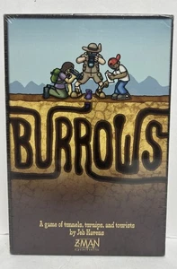 Burrows Board Game - Z-Man Games - Ages 10+ - 2-5 Players - New In Sealed Box - Picture 1 of 6