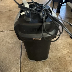 Fluval 207 Aquarium Kanister Filter gebraucht konditioniert ohne Schlauch  - Bild 1 von 2