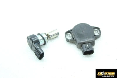 07-12 JUEGO SENSOR POSICIÓN ACELERADOR RALENTÍ HONDA CBR600RR TPS Foto 1 de 4