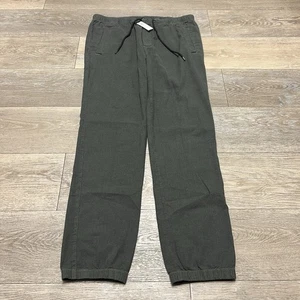 James Perse Mens Overdyed Olive Green Pants Size 2 Medium NWT 325$ - Picture 1 of 13