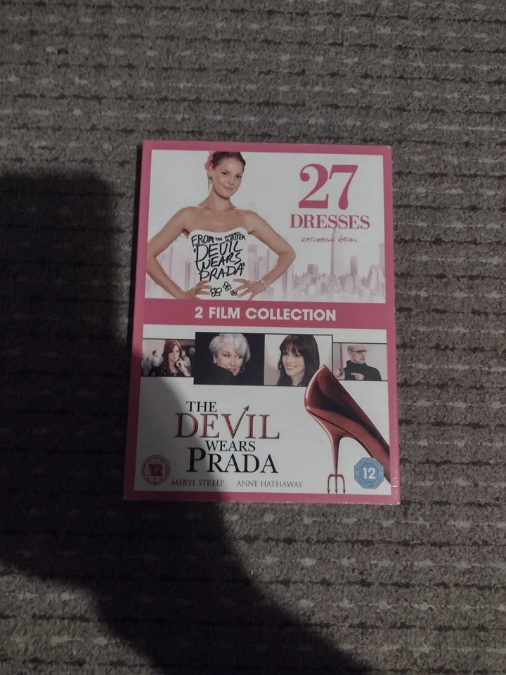 27 Dresses/The Devil Wears Prada 2 Movie Collection DVD 2010 - Image 1 of 1