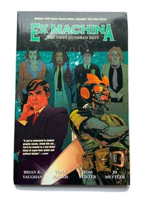 Ex Machina Vol. 1 : The First Hundred Days by J. D. Mettler, Brian K. Vaughan... - Bild 1 von 4