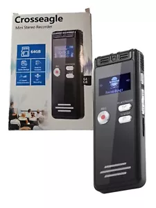 64G Digital Activated Record Playback MP3 Player - Picture 1 of 5