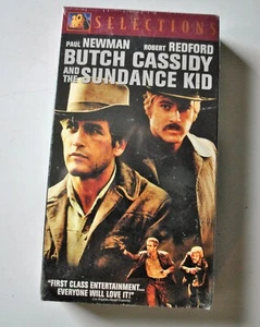 BUTCH CASSIDY AND THE SUNDANCE KID VHS BRAND NEW AND SEALED  - Picture 1 of 1