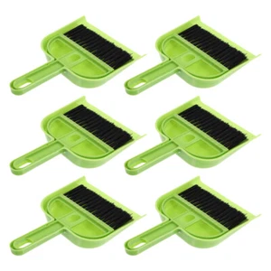 6 Sets Cleaning Brush Small Broom with Dustpan Brushes for Household Child - Picture 1 of 12