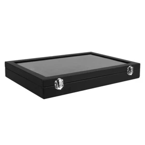 Rock Collection Box Rock Vitrine Rock Collection Case 36 Grid Rock - Bild 1 von 12