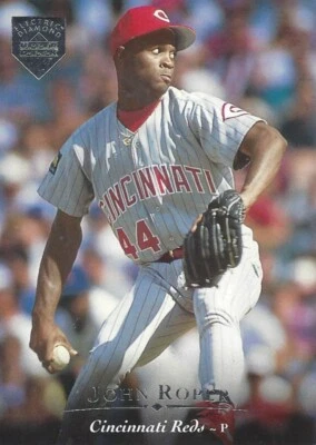 1995 Upper Deck Electric Diamond Silver John Roper 171 Reds - Image 1 of 2