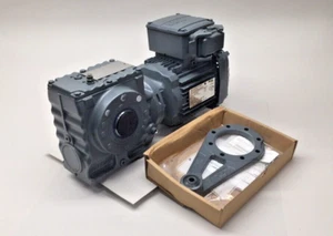 SEW Eurodrive SA57/T-DRN80MK4/ASB8/DH-94.08 Gear Motor 3ph 0.75hp Ratio 94.08:1 - Picture 1 of 8