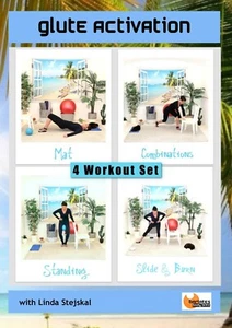 Barlates Body Blitz Glute Activation DVD Linda Wooldridge (Stejskal) New - Picture 1 of 2