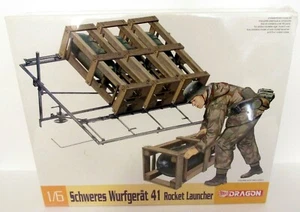 1/6 Schweres Wurfgerat 41 Rocket Launcher WW2 Nazi Model Kit 75007 Toy Dragon - Picture 1 of 6