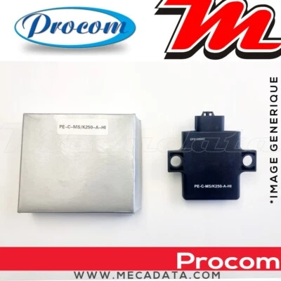 Boitier CDI Procom PE-C-MS/K250-A-HI CDI Suzuki RM-Z250 & Kawasaki KX250F (2004) - Image 1 of 2