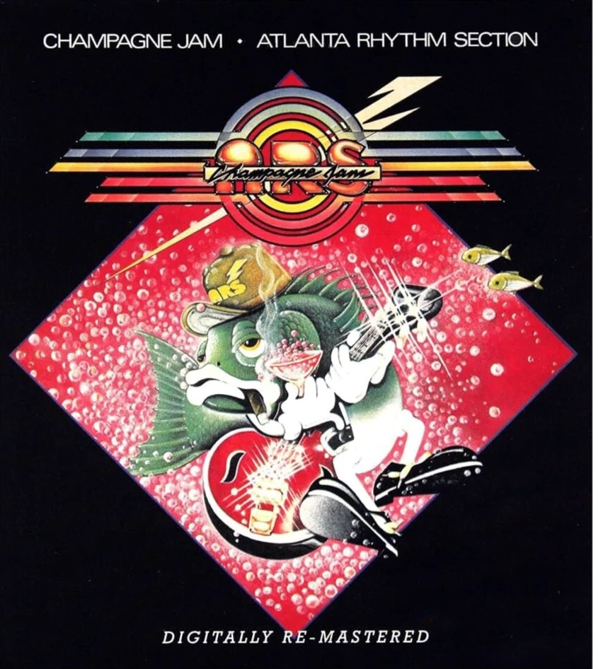 ATLANTA RHYTHM SECTION - CHAMPAGNE JAM D/CD remasterizado ~ imagininary lover + *nuevo* Foto 1 de 1