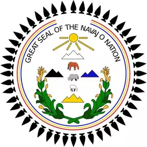 NAVAJO NATION SEAL GLÄNZEND POSTER BILD BANNER DRUCK FOTO 7969 - Bild 1 von 1